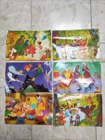 Süßes Würfelbild Puzzle 6 Disney Motive Lernspielzeug 1970er Baden-Württemberg - Reutlingen Vorschau