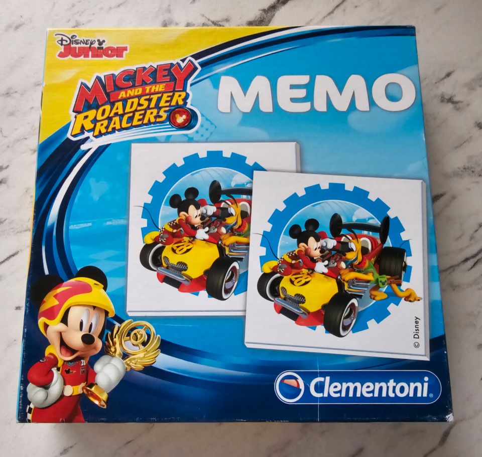 Memo Mickey and the Roadster Racers Clementoni in Reichelsheim (Odenwald)