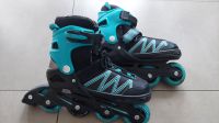 Inline Skates für Kinder verstellbar Gr. 33 - 37 schwarz/türkis Nordrhein-Westfalen - Paderborn Vorschau