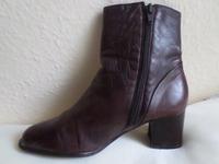 ZANON & ZAGO Leder Stiefeletten Braun GR. 39 Niedersachsen - Göttingen Vorschau