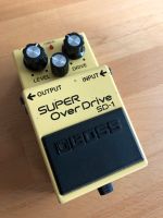 Boss SD-1 Super Overdrive aus den 90gern Sachsen - Werdau Vorschau