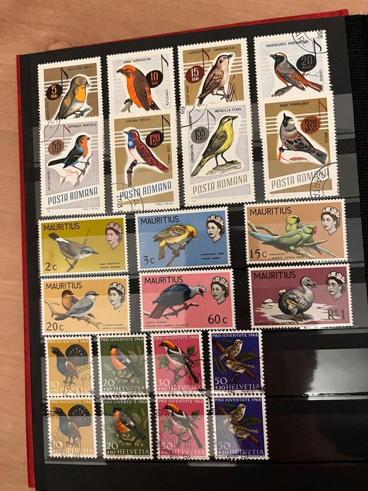 Briefmarken in Erding