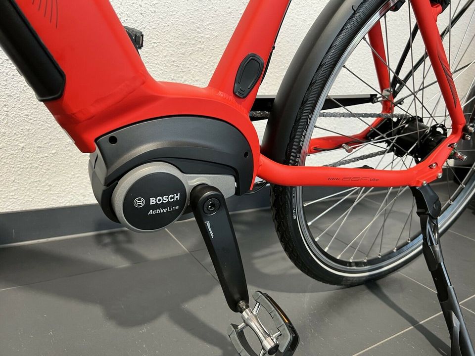 BBF Granada 28 Zoll E-Bike Tiefeinsteiger 3Farbvarianten 900,-€ gespart in Teterow