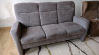 Sofa Couch Dreisitzer grau Niedersachsen - Rhauderfehn Vorschau
