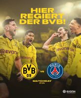 Suche 3 Tickets für das BVB vs. PSG Spiel 01.05 Berlin - Steglitz Vorschau