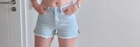 NEU: Hotpants Jeans Shorts Buffalo Sommer hellblau Rheinland-Pfalz - Limburgerhof Vorschau