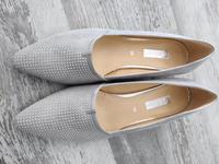 Gabor Pumps, Silber, Glitzer, Größe 10, 44/45, neu, ungetragen Bielefeld - Senne Vorschau