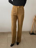ESCADA Wildlederhose Gr.34 Super Zustand Neupreis 1.000€ Bayern - Gauting Vorschau