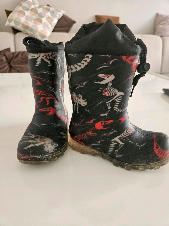 Gummistiefel, gefüttert, blinken in Ehningen