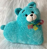 Amigurumi Kissen Bär Handarbeit Unikat Neu Baden-Württemberg - Mosbach Vorschau