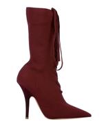 YEEZY SEASON 5 stretch knit lace up socks ankle boots Bayern - Bodenmais Vorschau