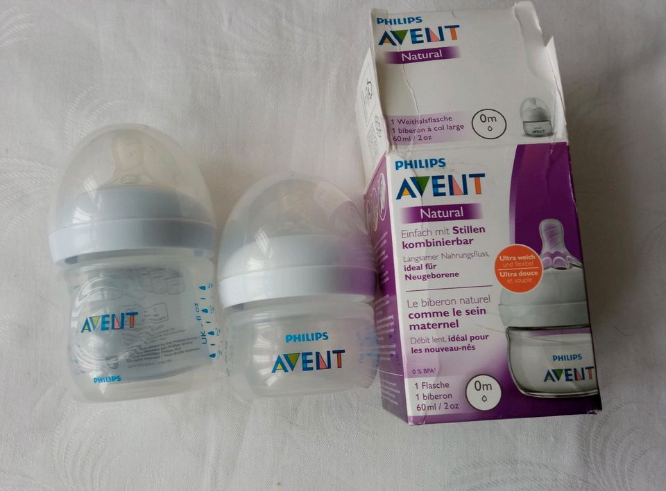 Neue Babyflaschen Philips Avent Natural in Dortmund