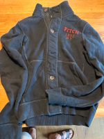 Abercrombie & Fitch A&F Jacke M Stoff gefüttert blau Düsseldorf - Pempelfort Vorschau