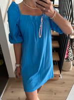Kleid Sommerkleid Damen blau royalblau blusenkleid blau Sommer S Baden-Württemberg - Ammerbuch Vorschau