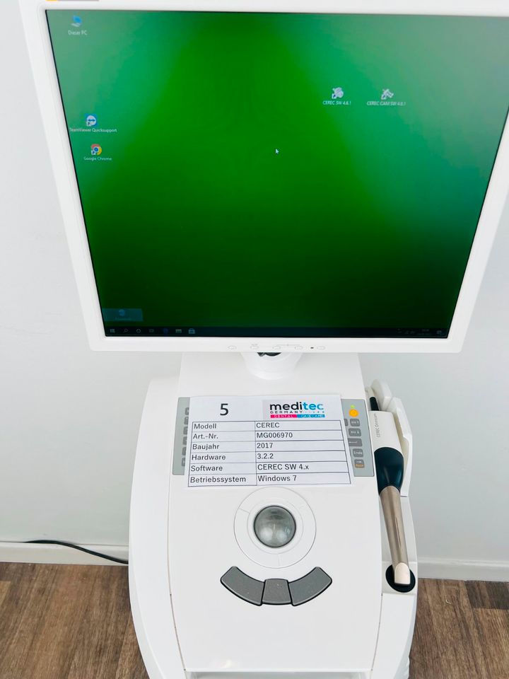 Sirona CEREC Omnicam AC inkl. CEREC SW 4.6 MG006970 in Langenhagen