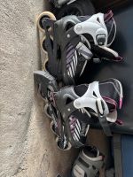 Hudora Inliner Gr. 33 - 36, schwarz/pink - Inline-Skates... Nordrhein-Westfalen - Hüllhorst Vorschau