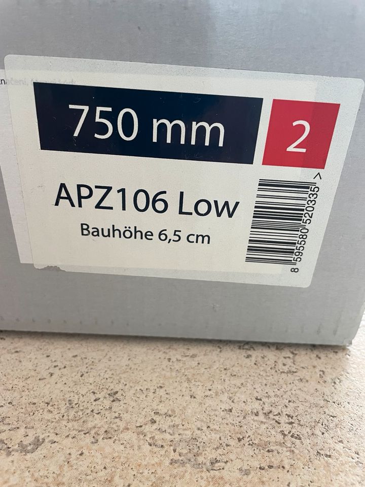 Alca Plast Bodenablaufrinne Dusche Ablaufrinne 750mm neu OVP in Frankfurt am Main