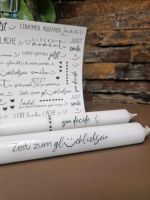 Kerzentattoos DIY Geschenke Smile,  Hochzeit, Gastgeschenke Niedersachsen - Bad Bentheim Vorschau