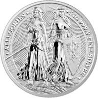 Germania Mint The Allegories Polonia & Germania 5 oz 999 Silber Niedersachsen - Fürstenau Vorschau