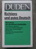 Richtiges und Gutes Deutsch Duden Grammatik Rechtschreibung Baden-Württemberg - Mötzingen Vorschau