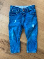 Zara jeans destroyed blau 92 Baden-Württemberg - Ladenburg Vorschau