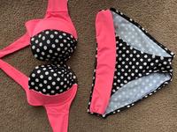 Bikini schwarz weiß gepunktet BONPRIX BPC 40 C NEU ! Dots Retro Bayern - Burglengenfeld Vorschau