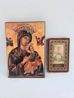 Heiligenbild und Gebetbuch "Komm zu Jesus" 1951 Antik Hessen - Borken Vorschau