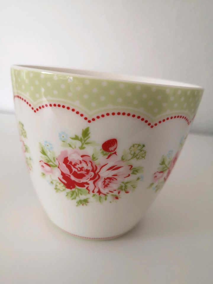 Greengate Latte Cup Mary White in Rosenheim