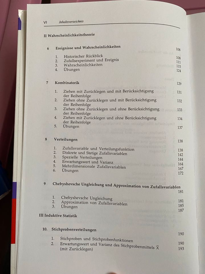 Statistische Grundlagen für Ökonomen in Hamburg