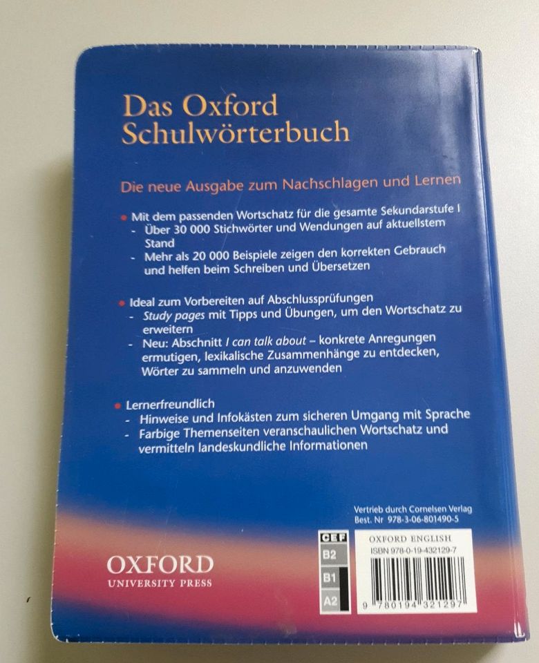 Oxford Schulwörterbuch 978-0-19-432129-7 in Trier
