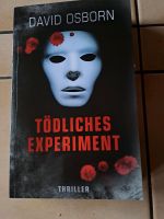 David Osborn = Tödliches Experiment,  Thriller Saarbrücken-Dudweiler - Dudweiler Vorschau