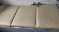 Badewannenauflage 3-teilig, Polster Kunstleder beige, 180x80 cm Baden-Württemberg - Güglingen Vorschau