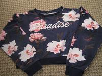 Tally Weijl Sweatshirt Gr. XXS Sachsen - Striegistal Vorschau