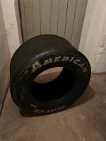 American Racer Drag Reifen als deko Hessen - Rotenburg Vorschau