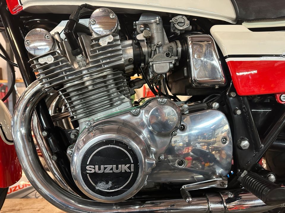 Suzuki GS1000S Wes Cooley in Moers