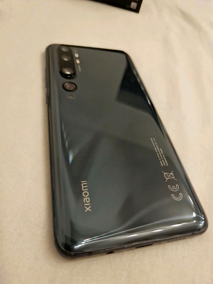 Xiaomi Mi Note 10 Pro 256GB Midnight Black +OVP in Heidelberg