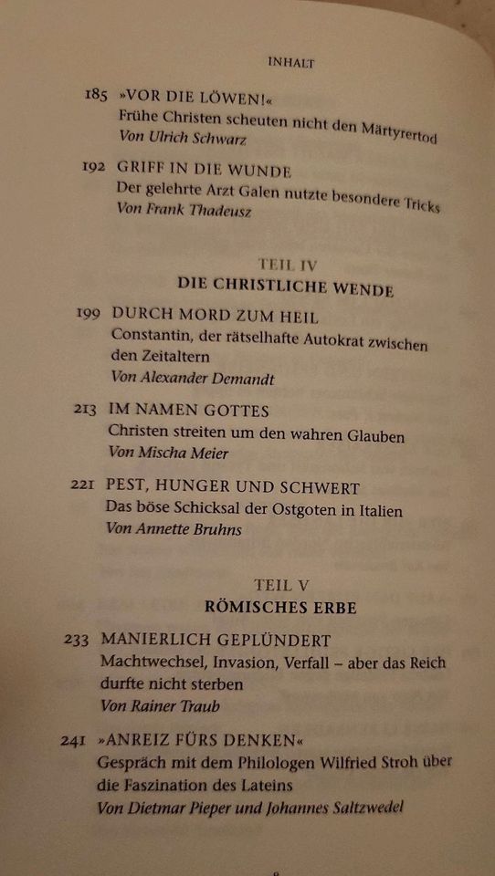 Das Ende des Römischen Reiches Verfall und Untergang in Bad Oeynhausen