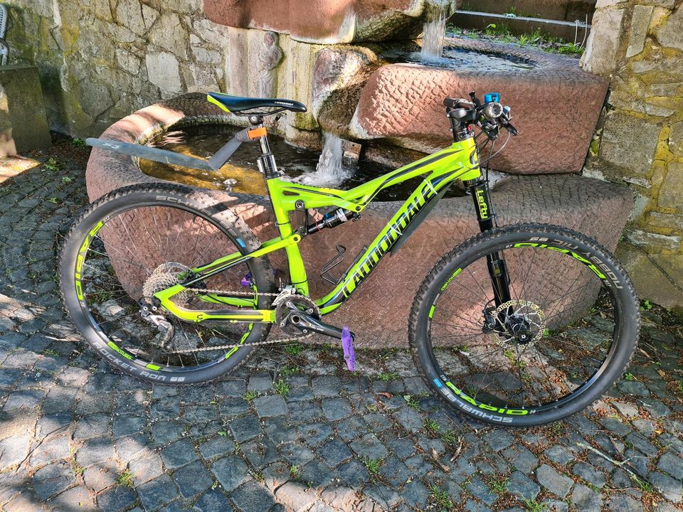 Cannondale Habit 4 Lefty Mountainbike in Bad Homburg