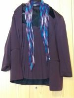 Jacke und Rock mit passendem Halstuch Farbe Aubergine Lila Bayern - Haibach Unterfr. Vorschau