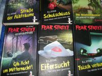 6er Buch Set: Fear Street von R. L. Stine - verschiedene Titel Nordrhein-Westfalen - Reken Vorschau