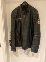 Hugo Boss Echtleder Jacke gr. 56 Bayern - Wiesenbronn Vorschau