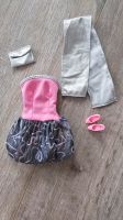 Barbie 90s Fashion Outfit : City Lights 92 dress pink silver Bayern - Rehau Vorschau