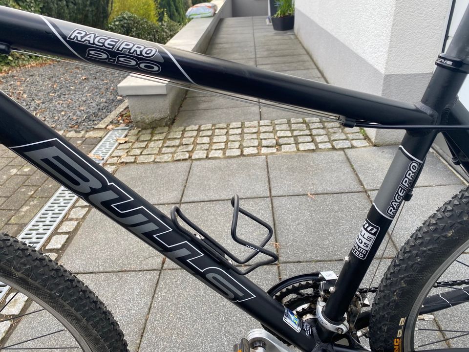 MTB Mountainbike Bulls Race Pro 9.90, RH 19 Zoll in Leverkusen