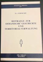Beiträge zur Osmanischen Geschichte und Territorialverwaltung Rheinland-Pfalz - Mainz Vorschau