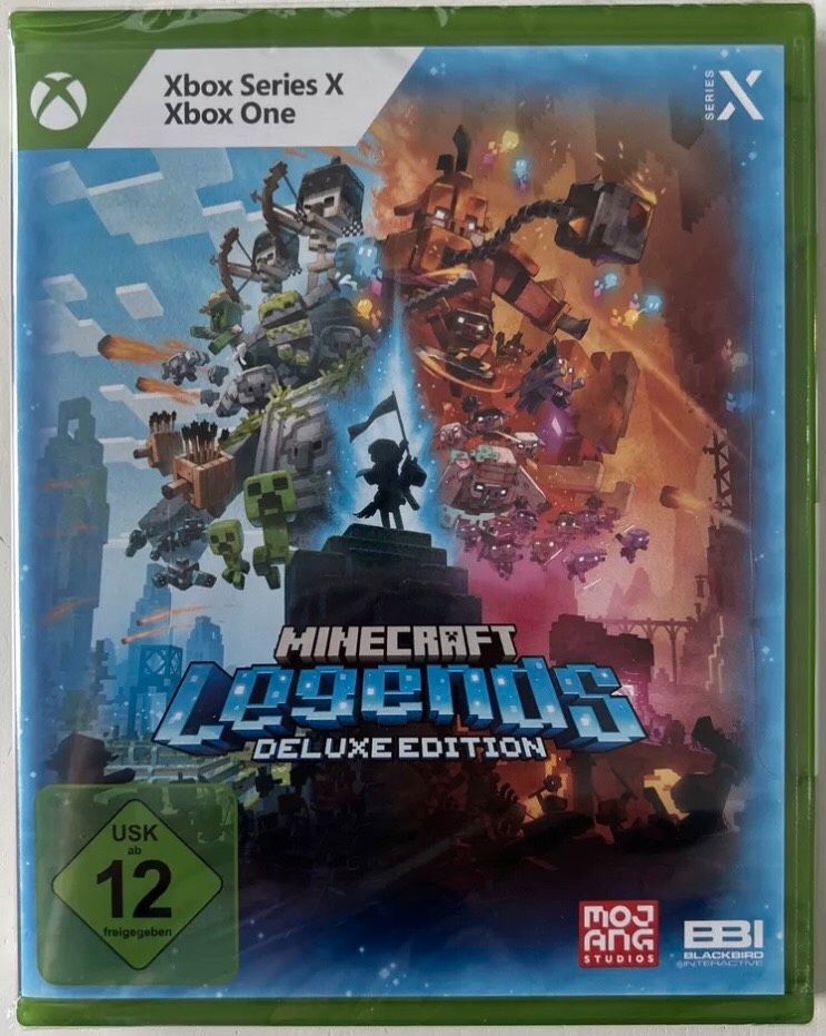 Neu Minecraft Legends Xbox One Series S X in Wachtberg