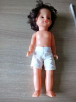 Puppe Hartkörper 36 cm 70er/80er Jahre Hessen - Leun Vorschau