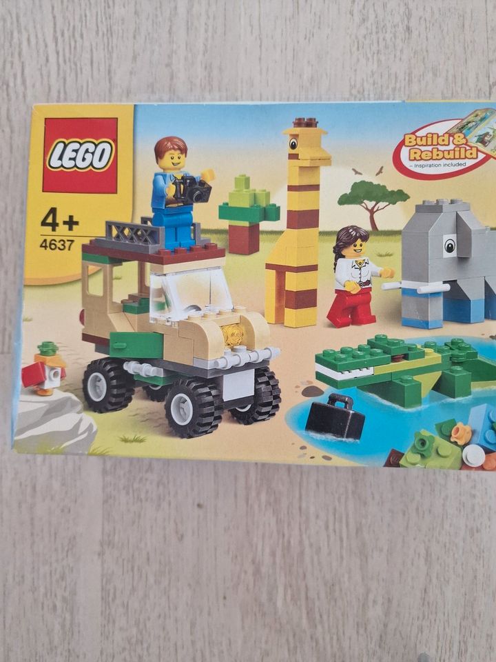 NEU  Lego 4637 Safari in Schwaara