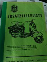 NSU / Lambretta Ersatzteilliste Nordrhein-Westfalen - Lübbecke  Vorschau