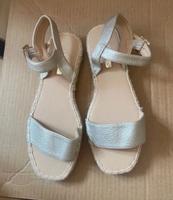 Sandale Espadrille Sommerschuh Sommersandale Riemen Flach 38 Köln - Köln Buchheim Vorschau