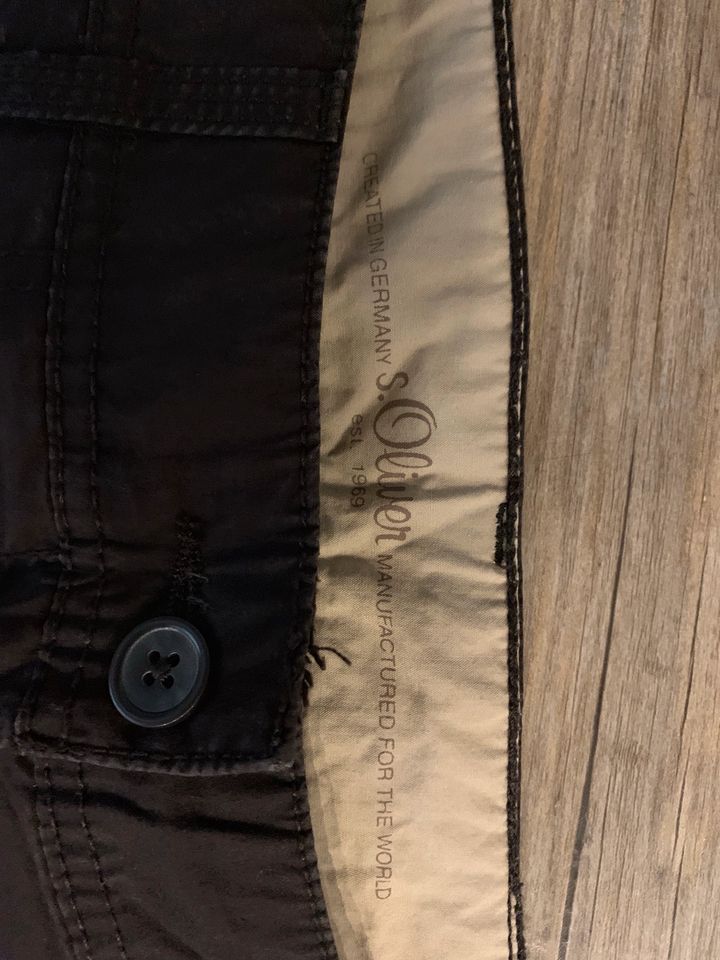 Kurze Hose Shorts S.Oliver Bundweite 41 cm in Südbrookmerland